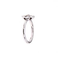 Ringe Crivelli Dame MORETTA in Gold Diamante 0.48 Ct 276-14016 - 276-14016